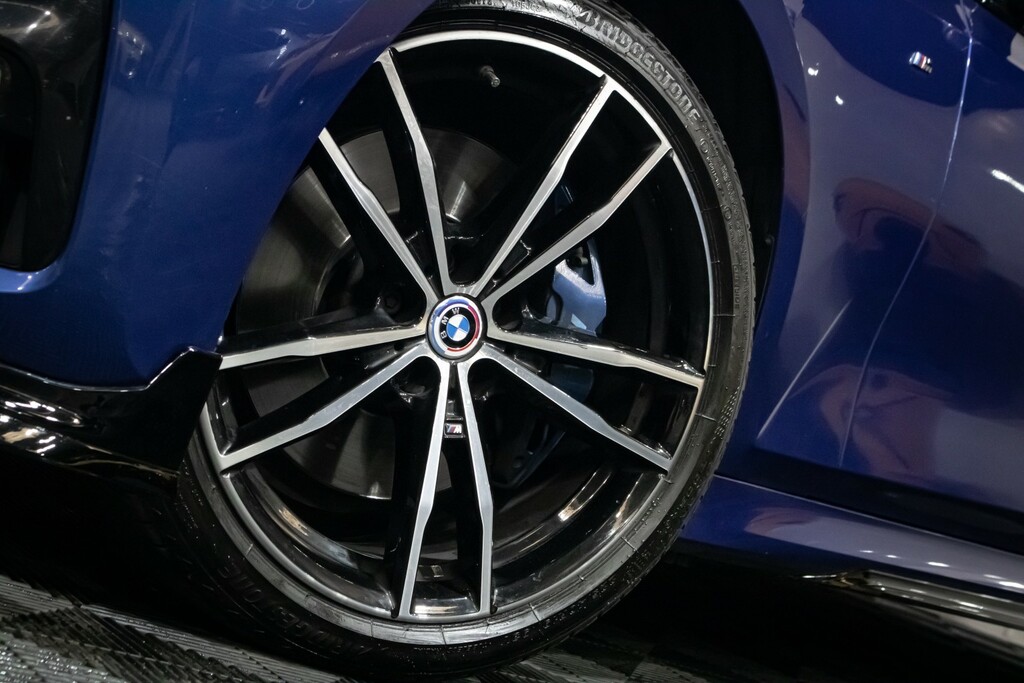 BMW 3 Series 2.0 320D Xdrive M Sport Touring OV20YFA Blue #3