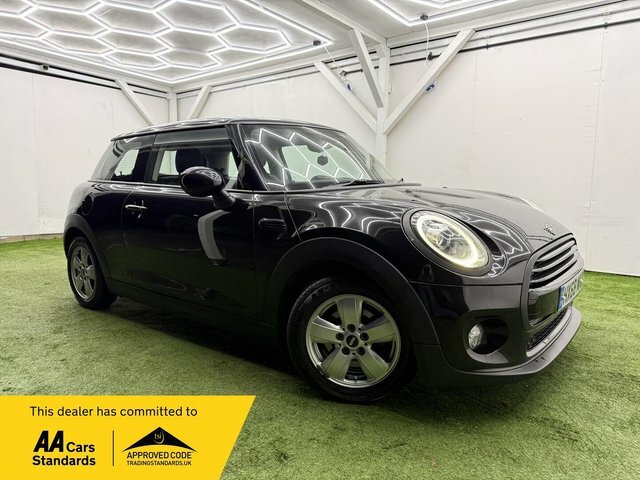Mini Hatch 2018 1.5 Cooper Classic Euro 6 Ss Black
