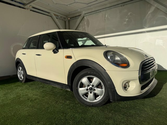 Mini Hatch 2016 1.5 Cooper D Euro 6 Ss LO16VUS White #4
