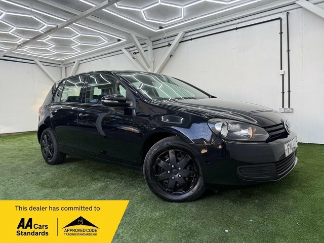 Volkswagen Golf 2011 1.2 Tsi S Euro 5 Black