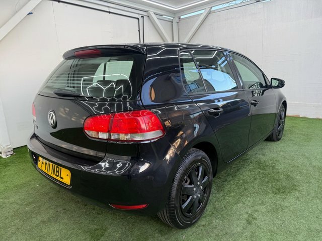 Volkswagen Golf 2011 1.2 Tsi S Euro 5 FY11NBL Black #6
