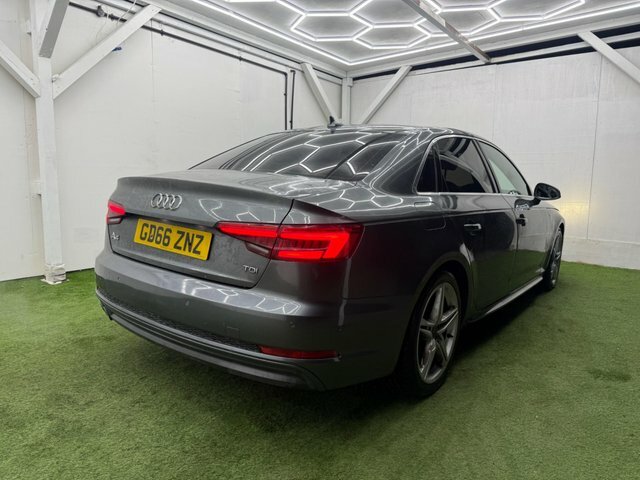 Audi A4 2017 2.0 Tdi Ultra S Line S Tronic Euro 6 Ss GD66ZNZ Grey #6