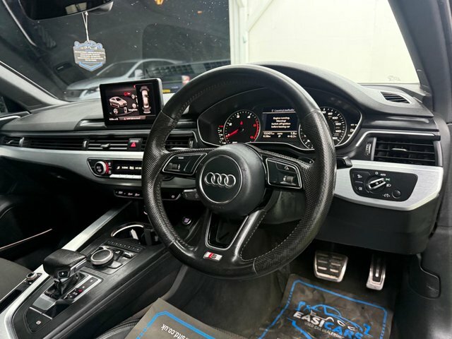 Audi A4 2017 2.0 Tdi Ultra S Line S Tronic Euro 6 Ss GD66ZNZ Grey #3