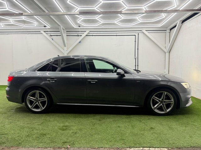 Audi A4 2017 2.0 Tdi Ultra S Line S Tronic Euro 6 Ss GD66ZNZ Grey #2