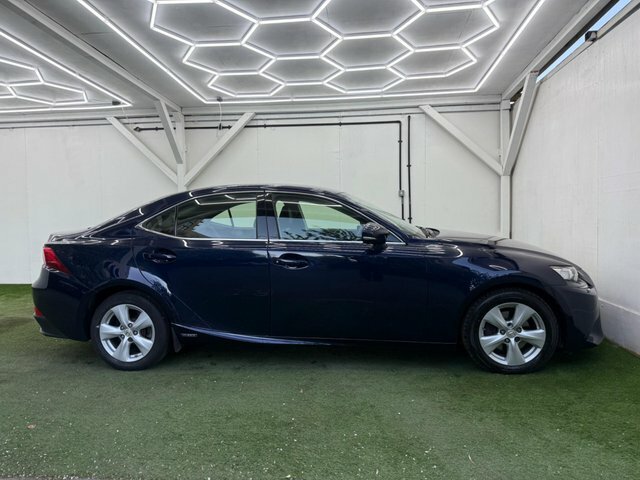 Lexus IS 2015 2.5 300H Se E-cvt Euro 5 Ss WP15AKV Blue #2