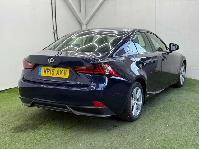 Lexus IS 2015 2.5 300H Se E-cvt Euro 5 Ss WP15AKV Blue #6