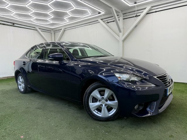 Lexus IS 2015 2.5 300H Se E-cvt Euro 5 Ss WP15AKV Blue #4