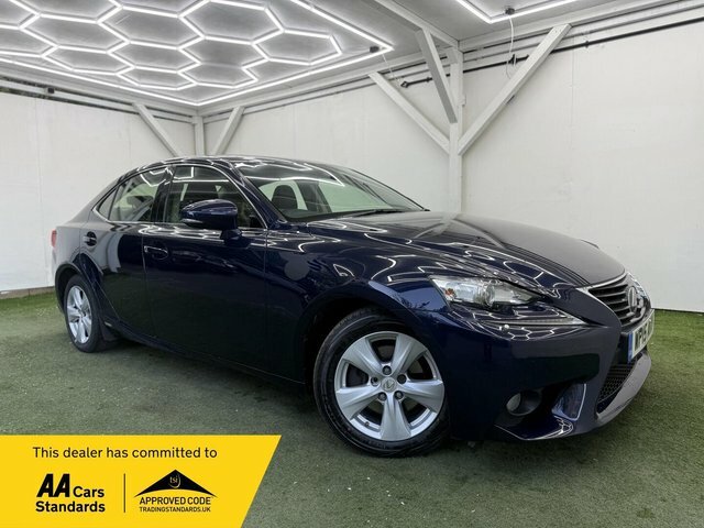 Lexus IS 2015 2.5 300H Se E-cvt Euro 5 Ss Blue