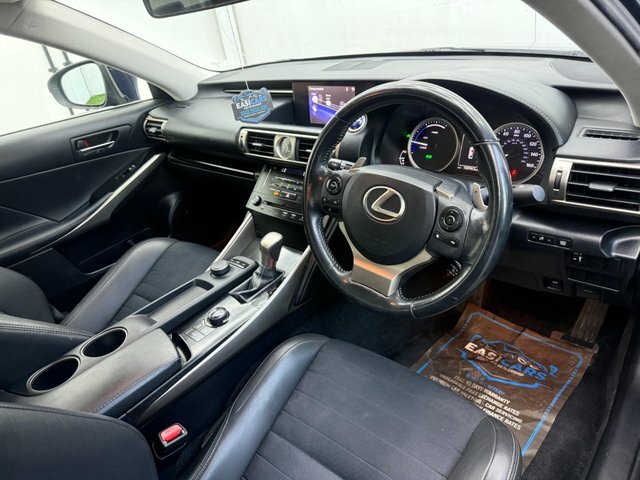 Lexus IS 2015 2.5 300H Se E-cvt Euro 5 Ss WP15AKV Blue #3