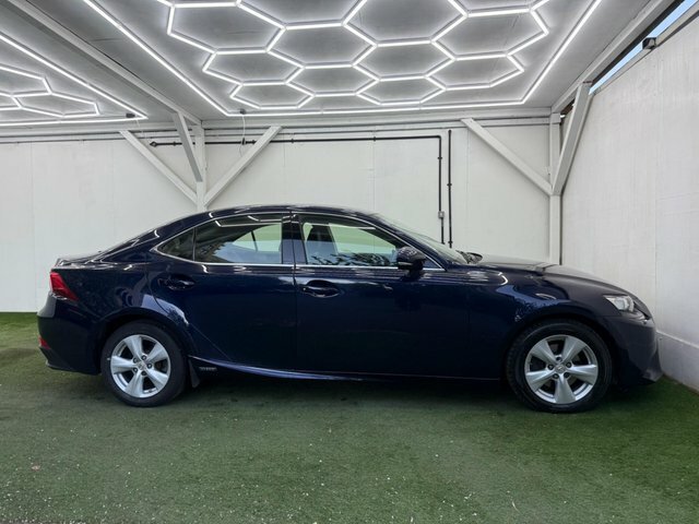 Lexus IS 2015 2.5 300H Se E-cvt Euro 5 Ss WP15AKV Blue #5