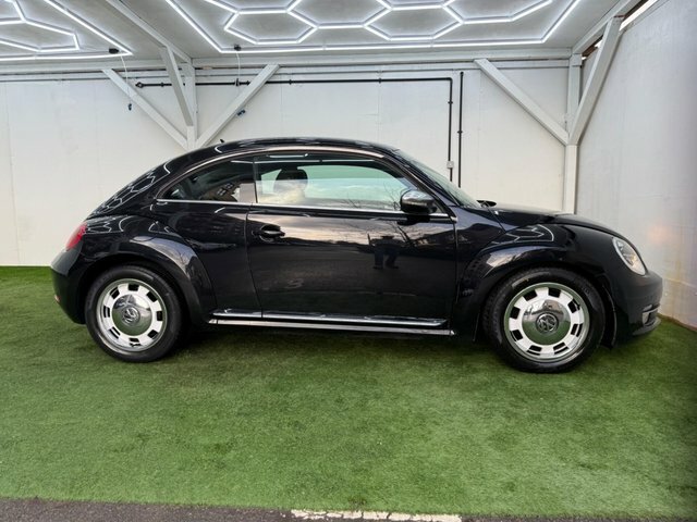 Volkswagen Beetle 2015 2.0 Tdi Bluemotion Tech Design Dsg Euro 6 S Black #5