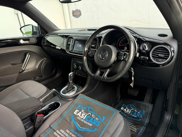 Volkswagen Beetle 2015 2.0 Tdi Bluemotion Tech Design Dsg Euro 6 S Black #3