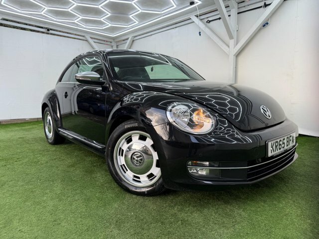 Volkswagen Beetle 2015 2.0 Tdi Bluemotion Tech Design Dsg Euro 6 S Black #4