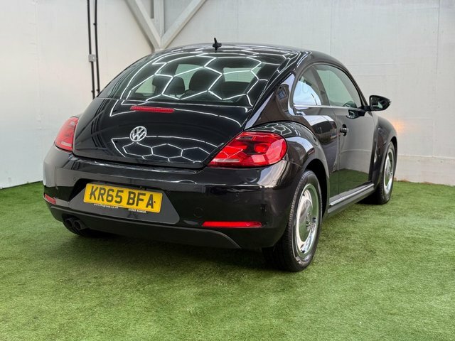 Volkswagen Beetle 2015 2.0 Tdi Bluemotion Tech Design Dsg Euro 6 S Black #6