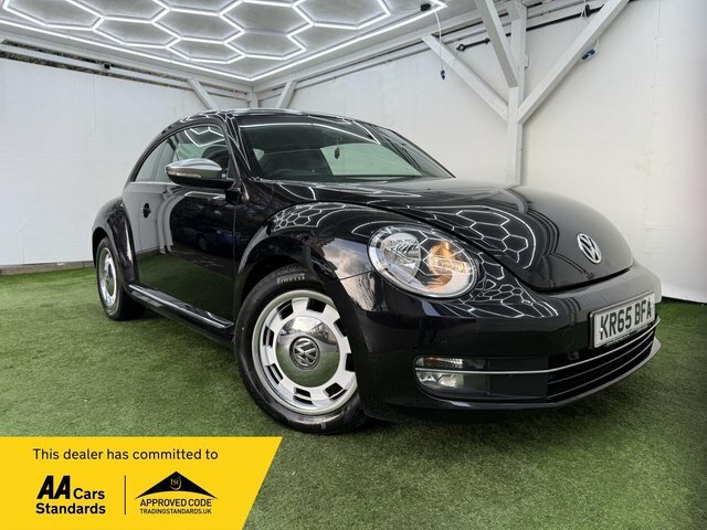Volkswagen Beetle 2015 2.0 Tdi Bluemotion Tech Design Dsg Euro 6 S Black