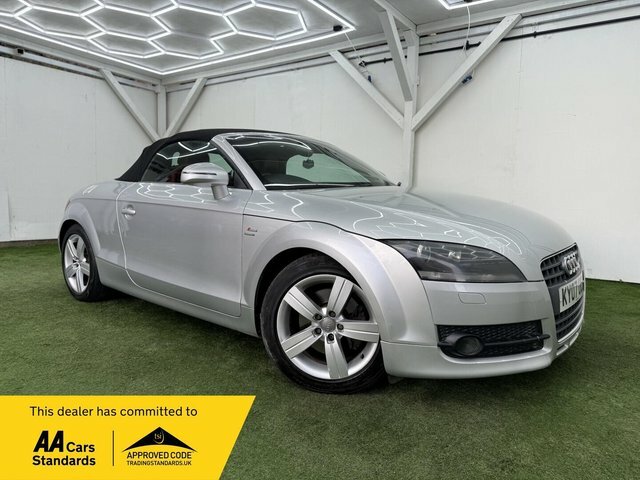 Audi TT 2007 2.0 Tfsi Roadster S Tronic Euro 4 Silver