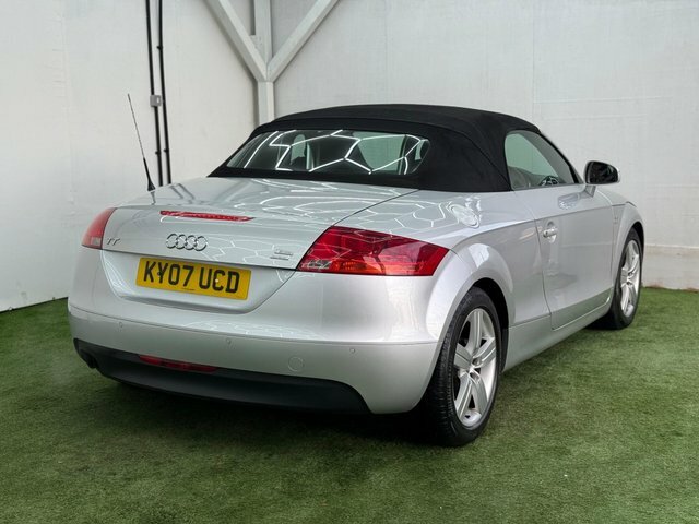 Audi TT 2007 2.0 Tfsi Roadster S Tronic Euro 4 KY07UCD Silver #6