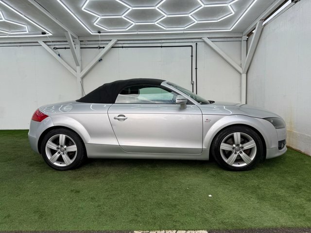 Audi TT 2007 2.0 Tfsi Roadster S Tronic Euro 4 KY07UCD Silver #5