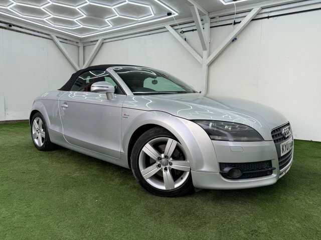 Audi TT 2007 2.0 Tfsi Roadster S Tronic Euro 4 KY07UCD Silver #4