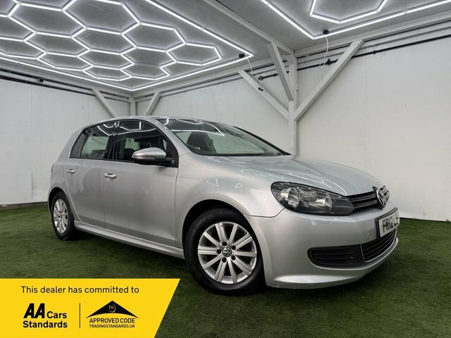 Volkswagen Golf 2012 1.6 Tdi Bluemotion Euro 5 Ss Silver
