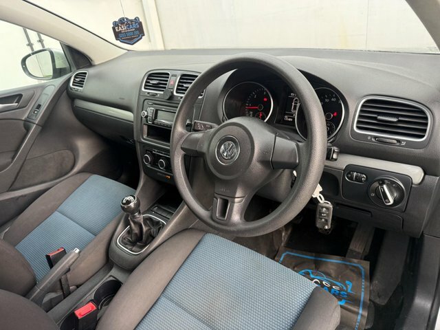 Volkswagen Golf 2012 1.6 Tdi Bluemotion Euro 5 Ss FR12LBF Silver #3