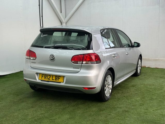 Volkswagen Golf 2012 1.6 Tdi Bluemotion Euro 5 Ss FR12LBF Silver #6