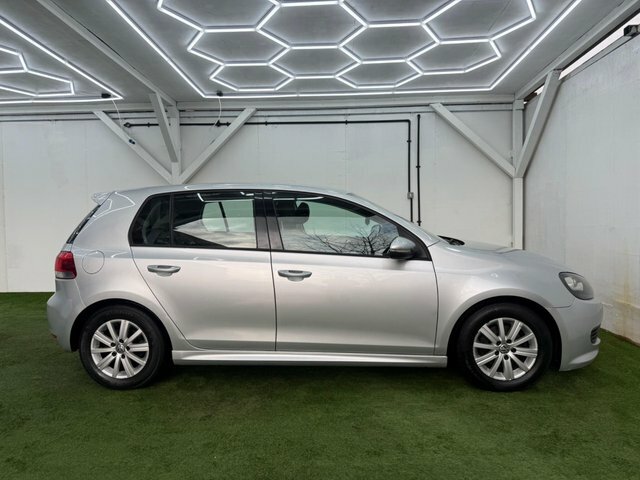 Volkswagen Golf 2012 1.6 Tdi Bluemotion Euro 5 Ss FR12LBF Silver #5