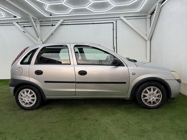 Vauxhall Corsa 2003 1.2I 16V Club Silver #5