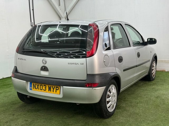 Vauxhall Corsa 2003 1.2I 16V Club Silver #6