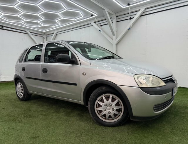 Vauxhall Corsa 2003 1.2I 16V Club Silver #4