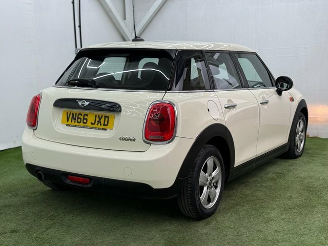 Mini Hatch 2016 1.5 Cooper Euro 6 Ss VN66JXD White #6
