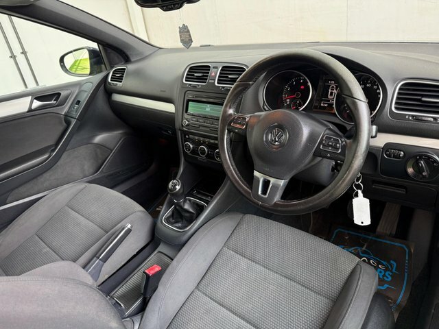 Volkswagen Golf 2013 1.4 Tsi S Cabriolet Euro 5 LS63TZC Blue #3