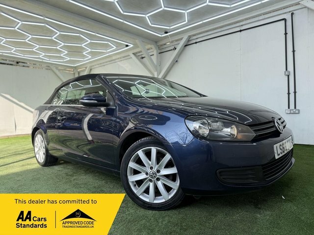 Volkswagen Golf 2013 1.4 Tsi S Cabriolet Euro 5 Blue