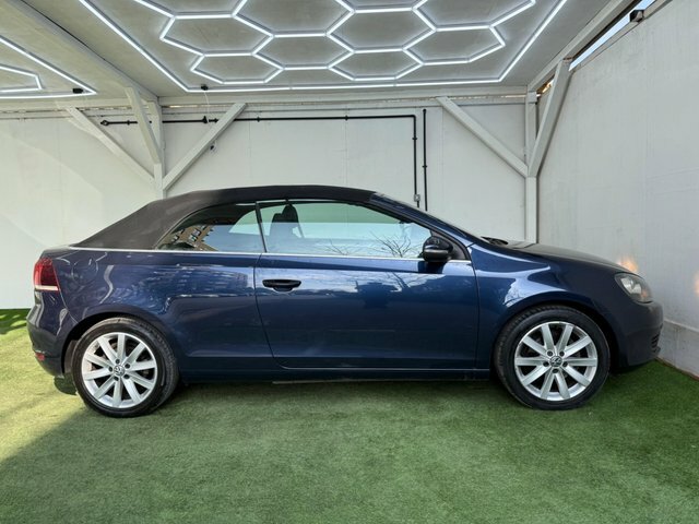Volkswagen Golf 2013 1.4 Tsi S Cabriolet Euro 5 LS63TZC Blue #5