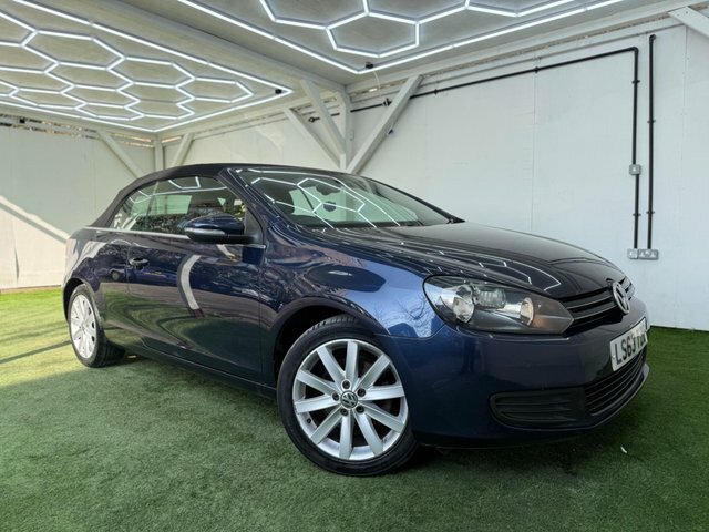 Volkswagen Golf 2013 1.4 Tsi S Cabriolet Euro 5 LS63TZC Blue #4