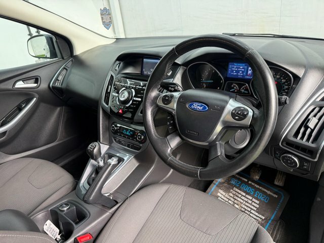 Ford Focus 2013 1.6 Tdci Econetic Titanium Euro 5 Ss BF13UTE Black #3