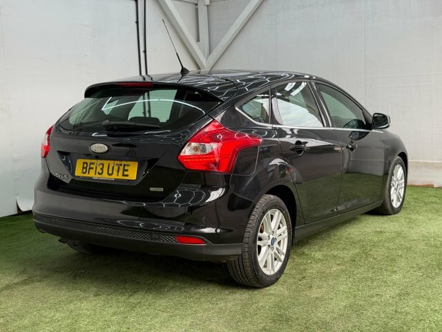 Ford Focus 2013 1.6 Tdci Econetic Titanium Euro 5 Ss BF13UTE Black #6