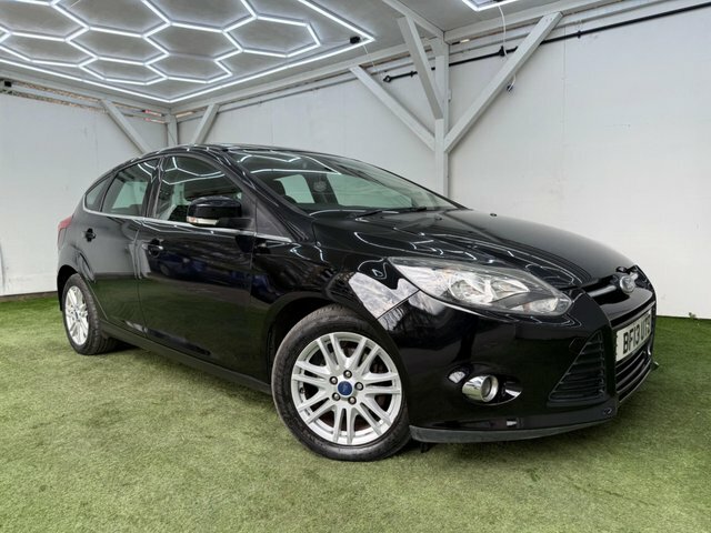 Ford Focus 2013 1.6 Tdci Econetic Titanium Euro 5 Ss BF13UTE Black #4