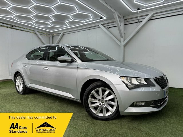Skoda Superb 2017 1.4 Tsi Act Se Euro 6 Ss Silver