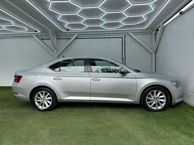 Skoda Superb 2017 1.4 Tsi Act Se Euro 6 Ss Silver #5