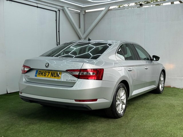 Skoda Superb 2017 1.4 Tsi Act Se Euro 6 Ss Silver #6