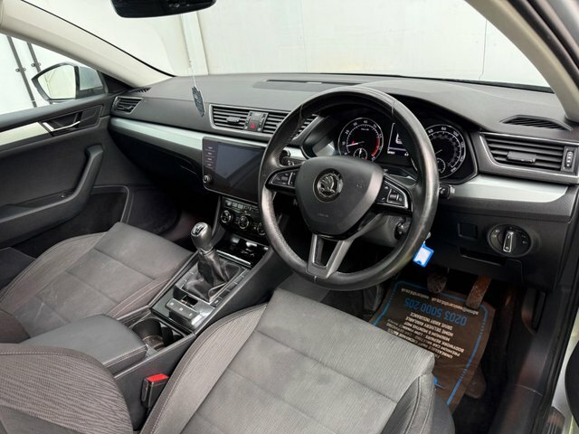 Skoda Superb 2017 1.4 Tsi Act Se Euro 6 Ss Silver #3