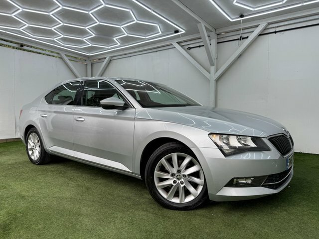Skoda Superb 2017 1.4 Tsi Act Se Euro 6 Ss Silver #4