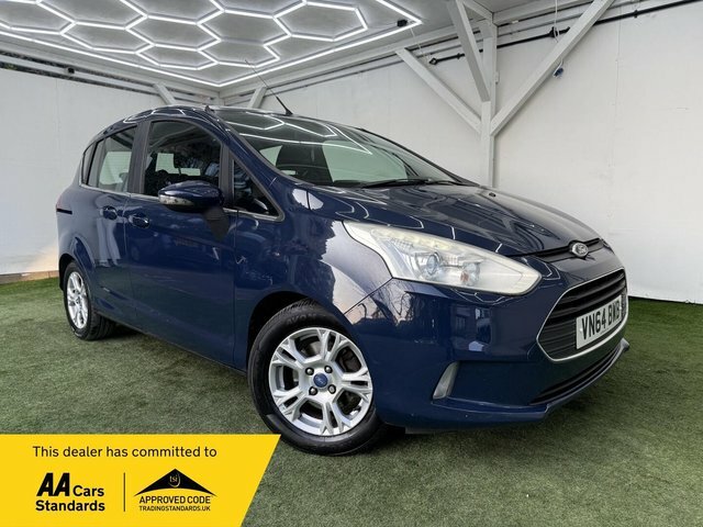 Ford B-Max 2014 1.6 Tdci Zetec Euro 5 Blue