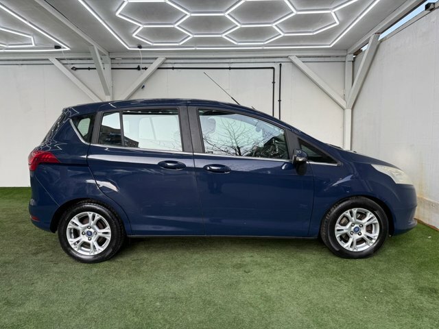 Ford B-Max 2014 1.6 Tdci Zetec Euro 5 Blue #2