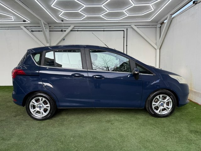 Ford B-Max 2014 1.6 Tdci Zetec Euro 5 Blue #5