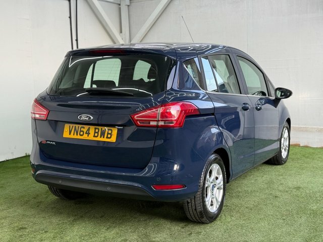 Ford B-Max 2014 1.6 Tdci Zetec Euro 5 Blue #6