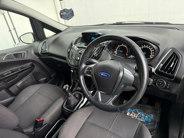 Ford B-Max 2014 1.6 Tdci Zetec Euro 5 Blue #3