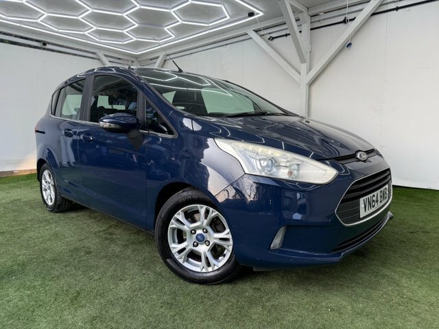 Ford B-Max 2014 1.6 Tdci Zetec Euro 5 Blue #4