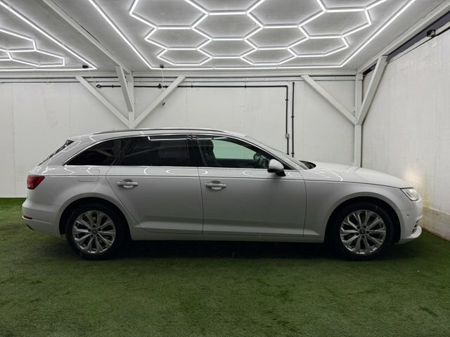Audi A4 Avant 2017 1.4 Tfsi Se S Tronic Euro 6 Ss RE67ZHB White #5